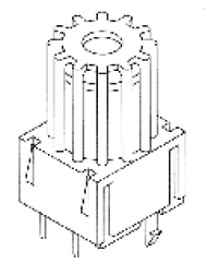 PVDF Ultrasonic receptor